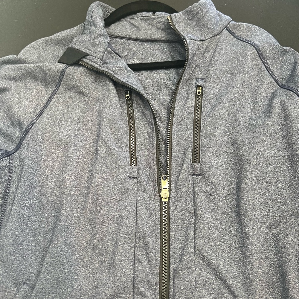 lululemon athletica Men's Blue Lightweight Jacket